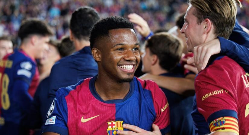 A Barcelona végleg elengedné a nagy tehetségét