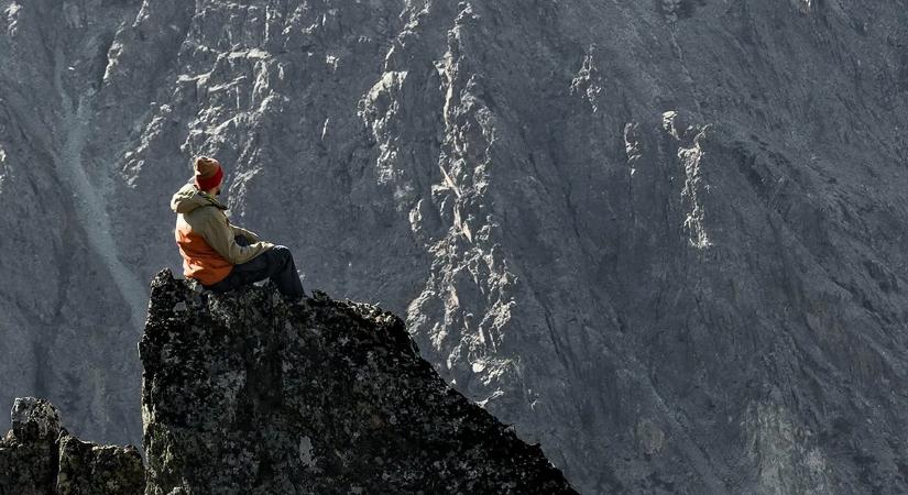 Tragédia a Magas-Tátrában: 200 métert zuhant a turista a havas hegyoldalon