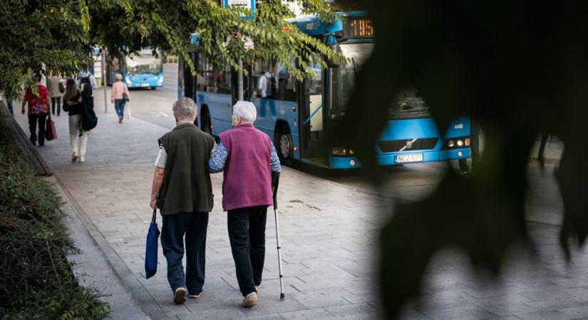 Az országnak ezen a részein kapják a legmagasabb és a legalacsonyabb nyugdíjakat az idősek