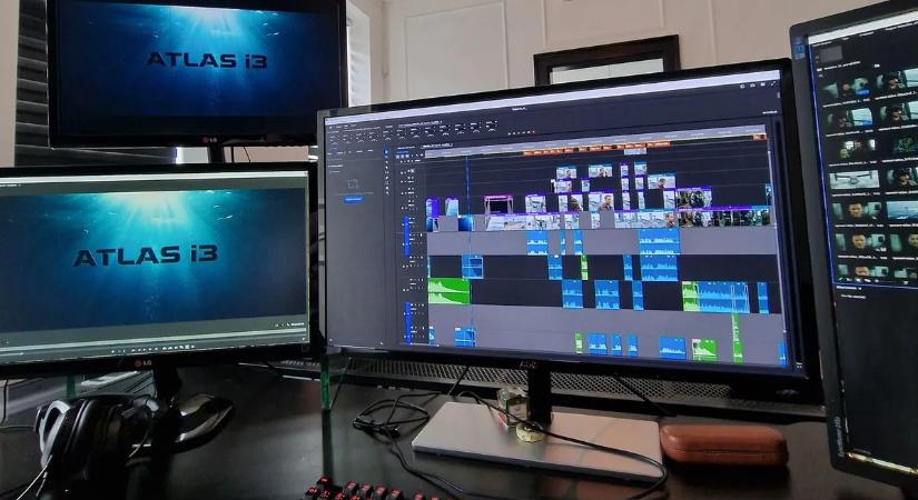 Mesterséges intelligencia: sci-fi-vel tarol a magyar rendező