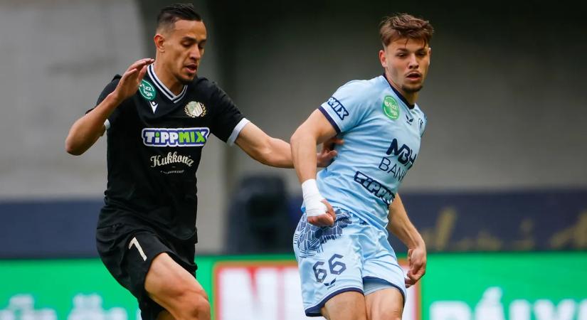 Markgráf örül, hogy az élvonalban már 50 meccsen játszott – az Újpest ellen jöhet az 51.