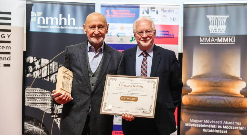 A 13. Savaria Filmszemle Díjátadó gála – itt vannak az eredmények, ketten Életműdíjat kaptak!