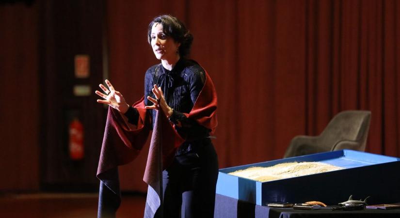 Polcz Alaine – élni és meghalni Gubás Gabi előadásában