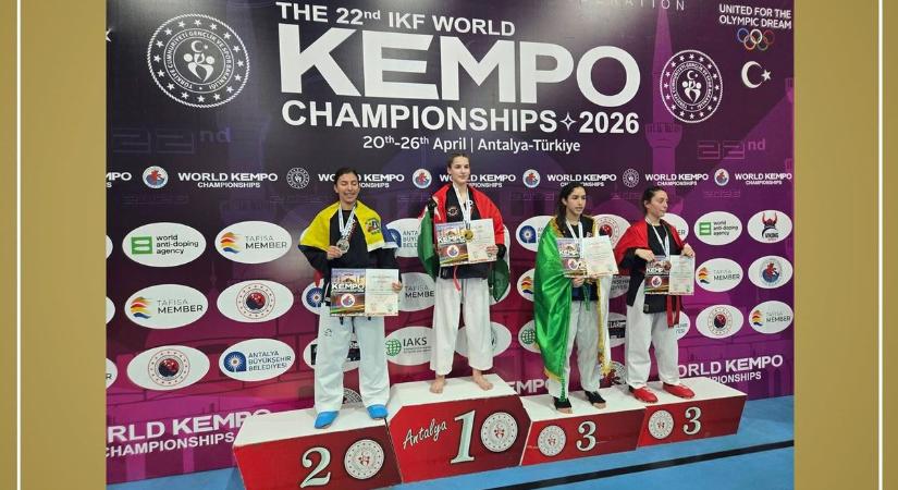 Remekelt a sárisápi kempo versenyző a vb-n