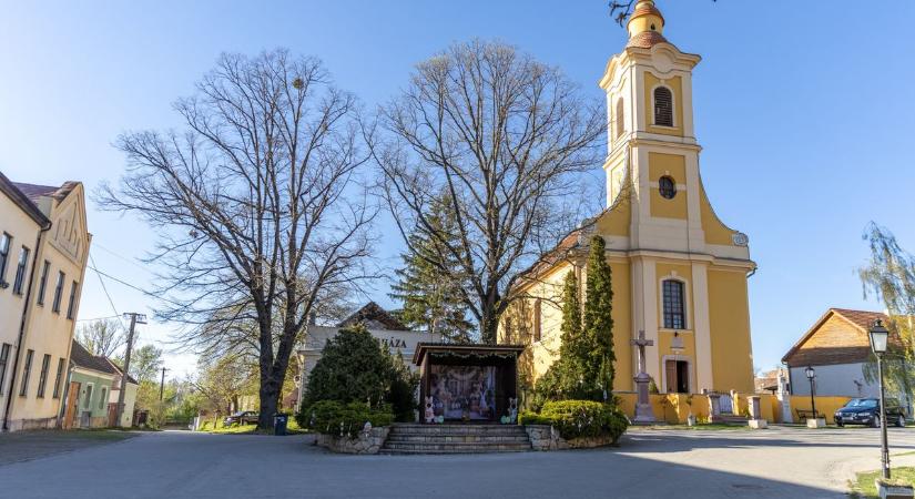 Egész Süttőn megújul a közvilágítás