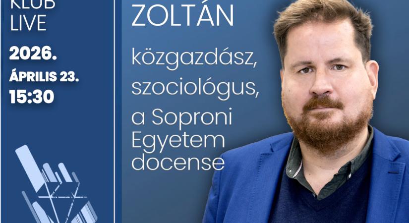 Pogátsa Zoltán: Nagy hiba lenne, ha megszorítana az új kormány és elkezdené az államadósságot csökkenteni