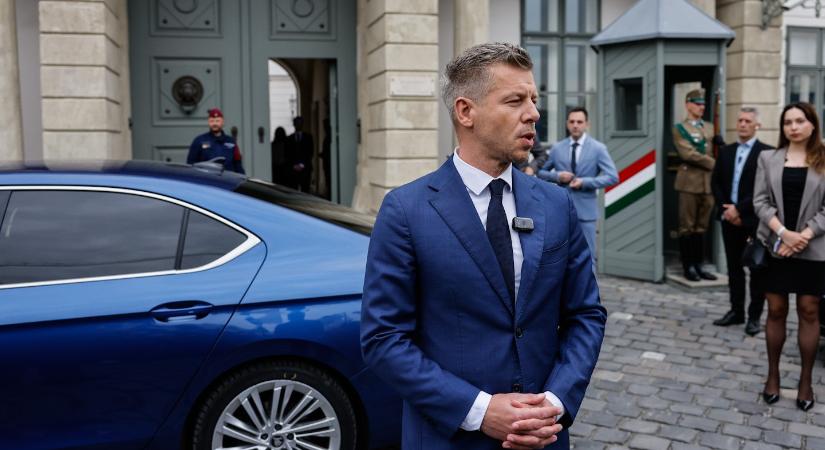 Magyar Péter: Őszinte megbeszélést folytattam Pásztor Bálinttal, a Vajdasági Magyar Szövetség elnökével