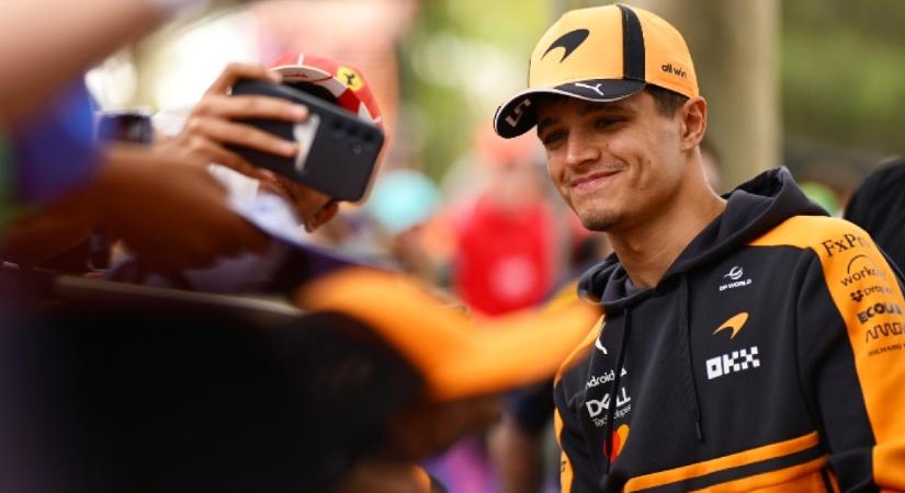Lando Norris a nők álma: így lett Anglia egyik leggazdagabb embere az édesapja