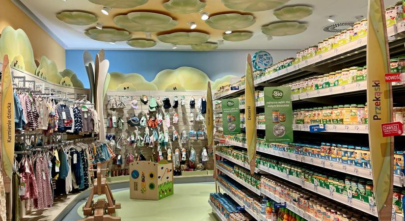 Kihívás elé állítják a drogériák az élelmiszer‑kereskedőket az egészséges táplálkozás terén