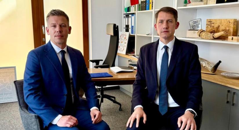 Pásztor szerint bizakodásra okot adó volt a Magyar Péterrel való találkozó