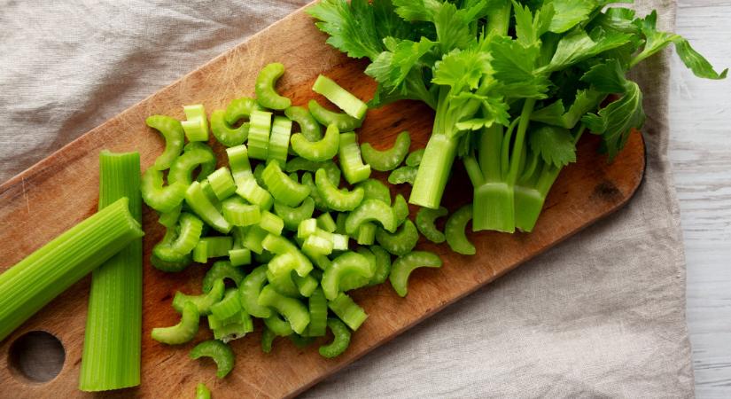 Ez a fantasztikus dolog történik a testeddel, ha két hétig zellerlével indítod a napod