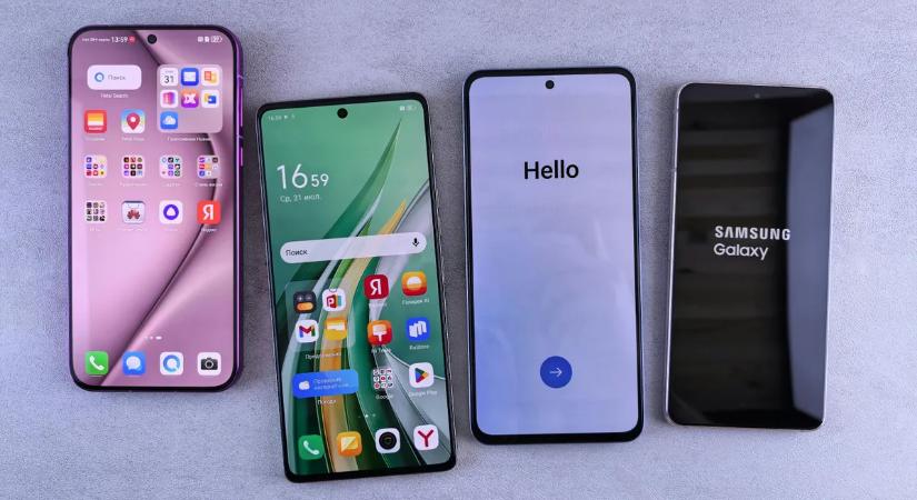 Itt az új Android-korszak: mesterséges intelligencia költözik a zsebedbe!