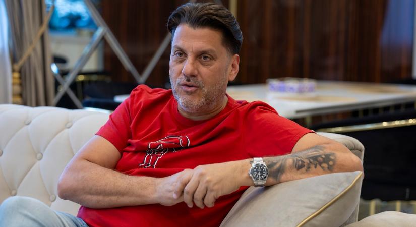 Kökény Attila: Azt sem tudom, hogy mennyi a villanyszámlánk - interjú