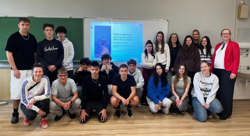 Osztálykaland: Hajóutat nyert egy fehérvári osztály