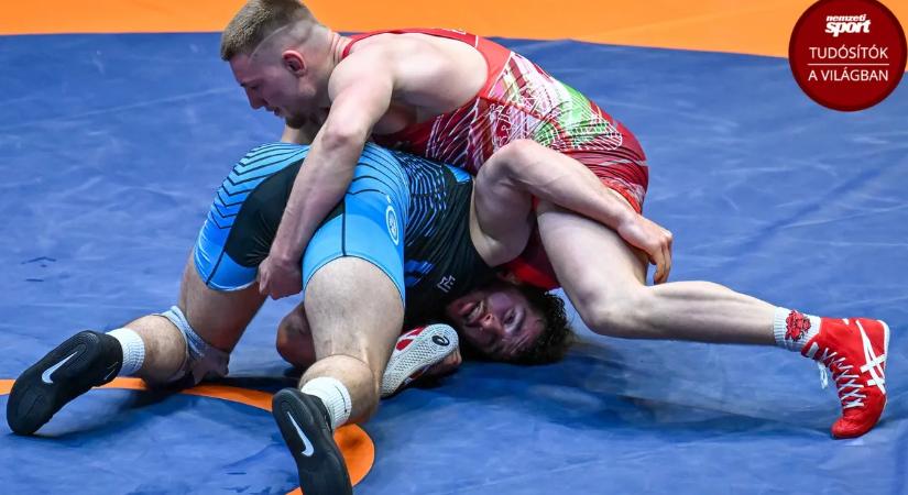 Végh ismét megmutatta, hogy tud küzdeni – Eb-bronzmeccses!