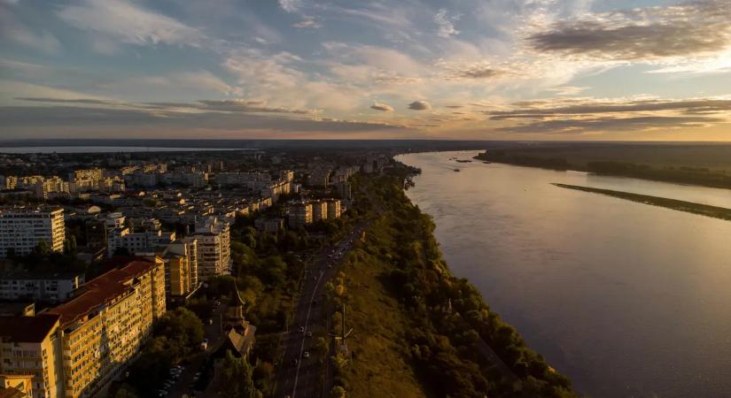 Több száz embert kellett kimenekíteni Romániában az orosz dróntámadás után