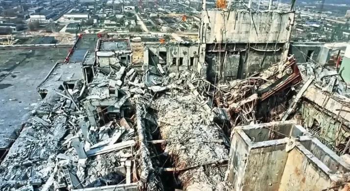 Rozsdásodó szellemvidék – A csernobili géptemetők negyvenéves öröksége