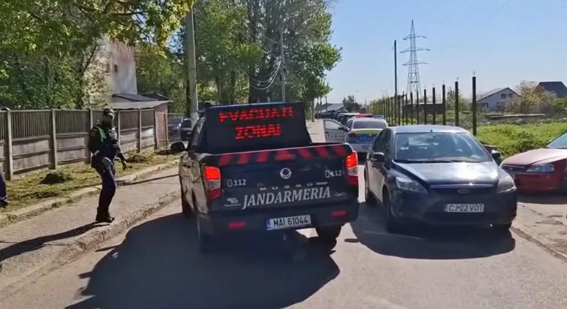 Orosz drón zuhant Galac városára, a román hatóságok több száz embert kitelepítettek, utcákat zártak le, felfüggesztették a gázszolgáltatást