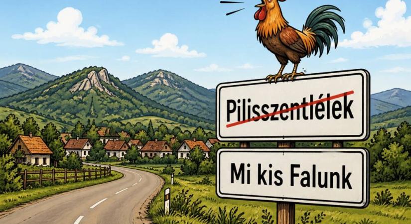 ‘A mi kis falunk’ Pilisszentlélek fellázadt