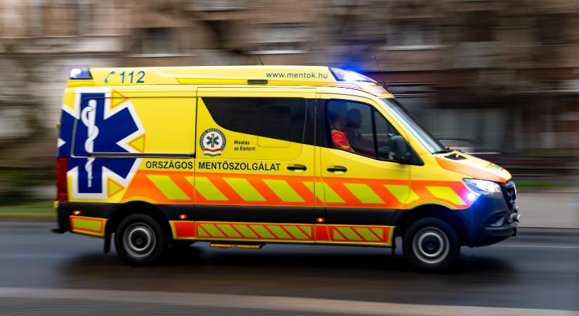 Egy kéthetes kisbaba életét mentette meg az OMSZ