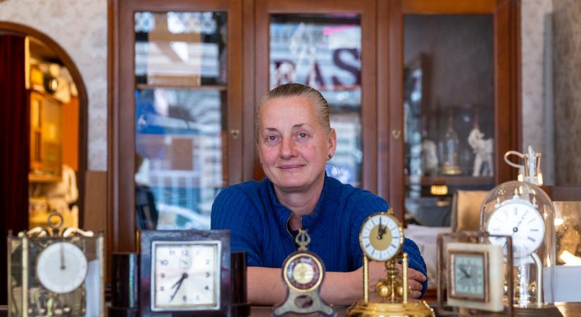 90 éve Biharyék az idő urai: egy kihalóban lévő szakma utolsó mohikánja Budapest szívében