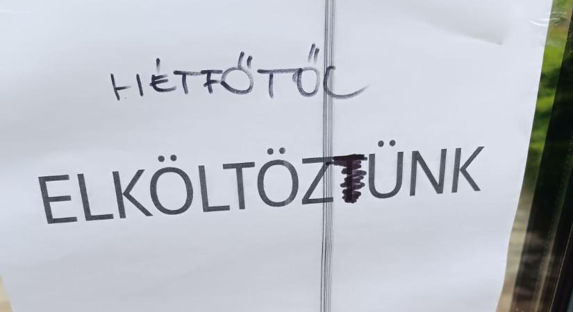 Az MBH Bank bezárt, majd költözött