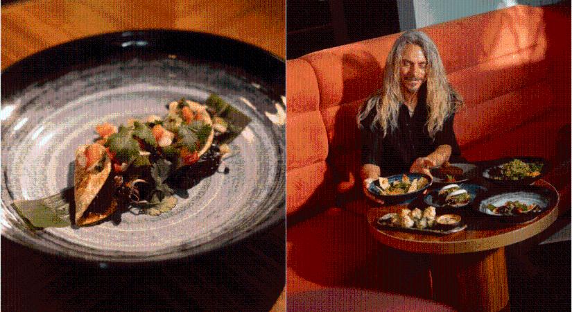 Különleges menüvel várja Steiner Kristóf a vendégeket egy budapesti étteremben – de csak pár napig