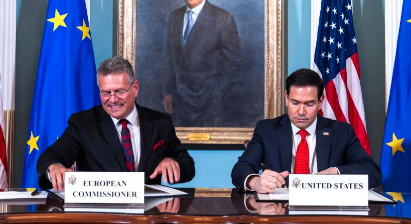 Kritikus és ritka ásványkincsekről szóló megállapodást kötött az USA és az EU