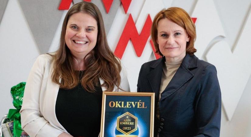 Podcast Takács-Reichardt Gabriellával, az Év emberével