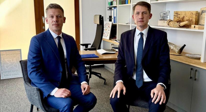 Magyar Péter fogadta a Fidesznek kampányoló vajdasági pártelnököt