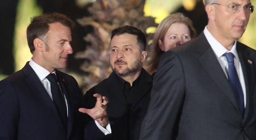 Ukrán elnök: Már egyeztetünk az unióval az új szankciókról