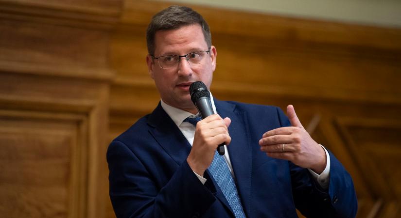 Gulyás Gergely: a Tisza „nem egy NER-light, hanem egy NER-hard"