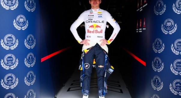 „Vannak jó pilóták, és van Max” – véli a legenda