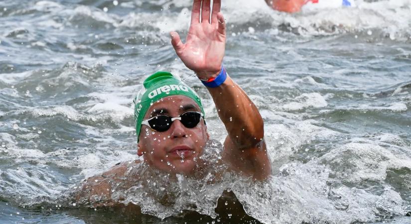 Nyílt vízi úszás: Betlehem Dávid 3 kilométeres kieséses versenyben is aranyérmet szerzett Ibizán