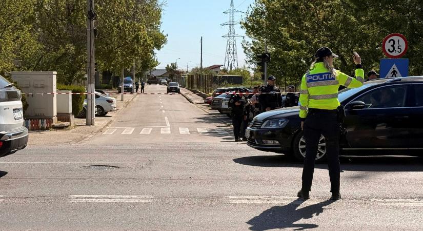 Orosz drón zuhant egy román település lakóövezetébe, több mint kétszáz embert evakuáltak