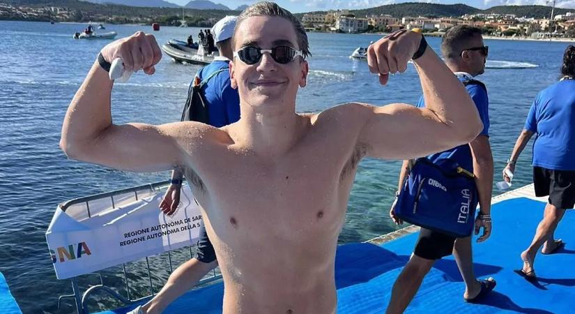 Kínos baki: olaszként hivatkoztak a magyar olimpiai érmesre