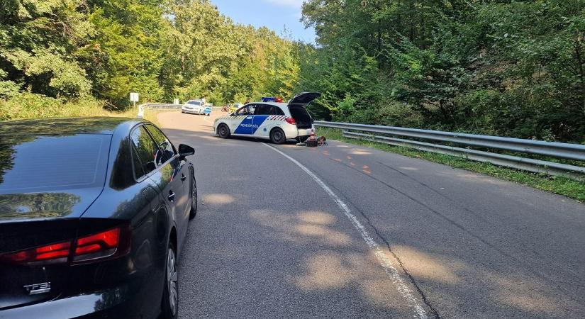 Két keréken nem csak játék a közlekedés, sok az intő példa – Öten sérültek meg egy motoros balesetben Hevesben