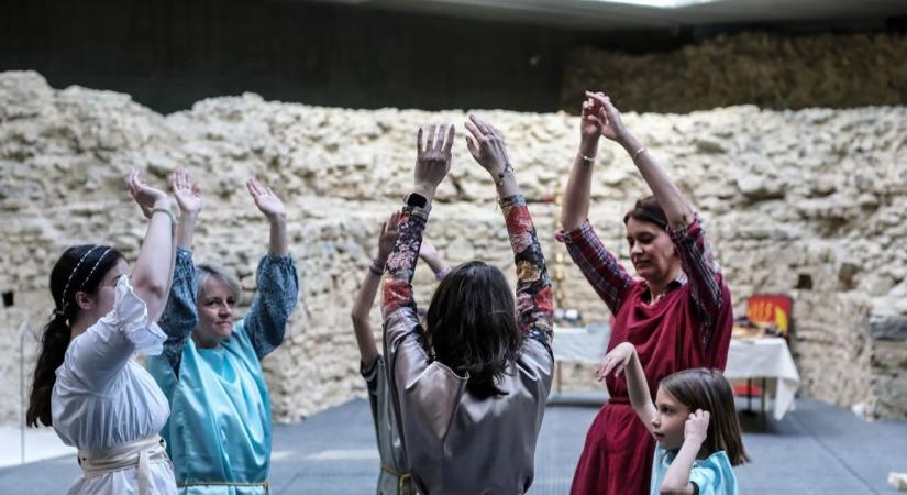 Virágünnep világörökségi környezetben