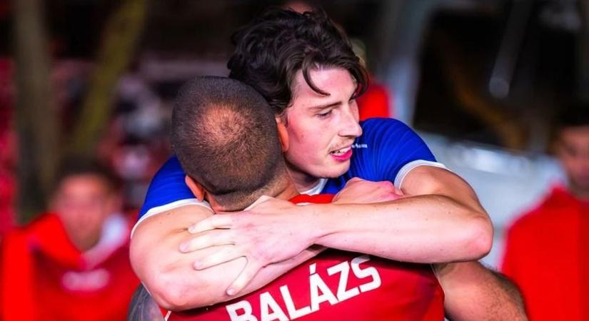 Baleset történt a Párbaj során? Hadobás Olivér fejbe dobta Bacskai Balázst