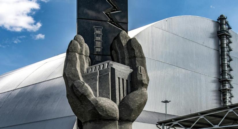 Napelemparkot építenek a csernobili erőmű területén