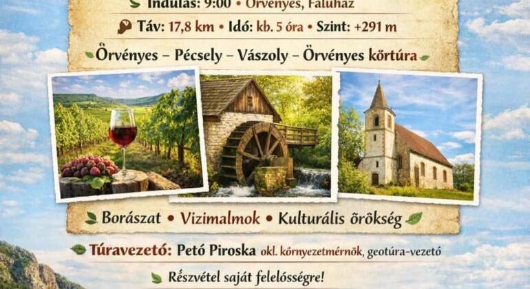 Tavaszi körtúra a Balaton-felvidéken