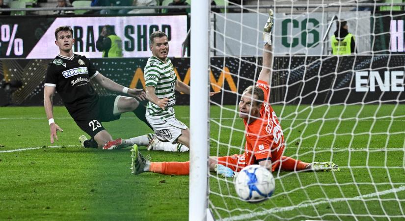 Csank János szerint a Győr játssza a legjobb futballt a magyar mezőnyben