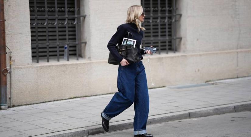 Az egyik legdivatosabb farmer idén, de senki sem tudja, hogy kell viselni: így előnyös a barrel