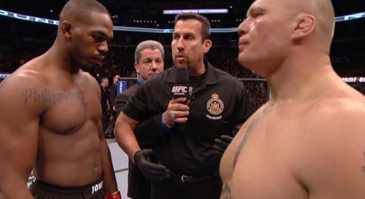 Kamaru Usman szerint Brock Lesnar legyőzné Jon Jones-t a RAF-ban