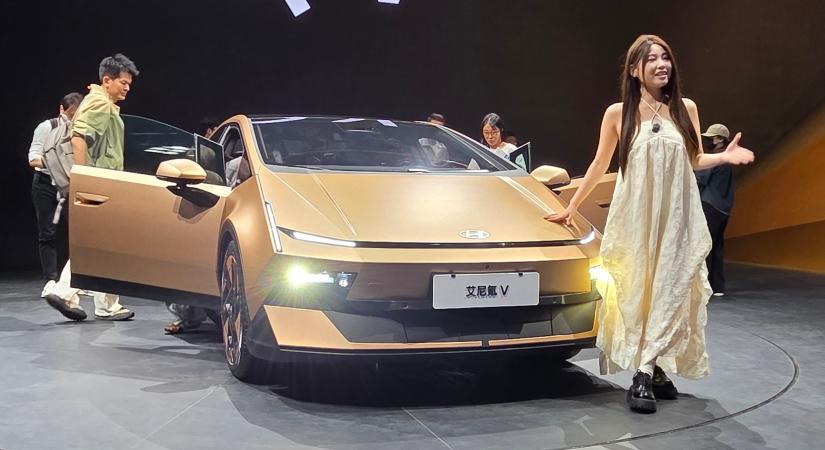 Itt az új elektromos Hyundai, de nincs okunk az örömre