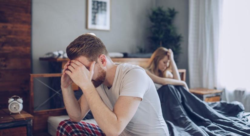 Járványszerűen terjed a merevedési zavar: ez az oka, hogy sok fiatal férfi érintett