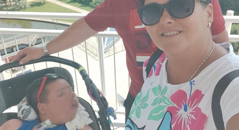 „Hősként viselkedett” – Szeretnék, ha SMA Zsoltika látná a világot