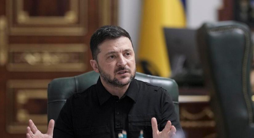 Zelenszkij kész tárgyalni Putyinnal a békekötésről