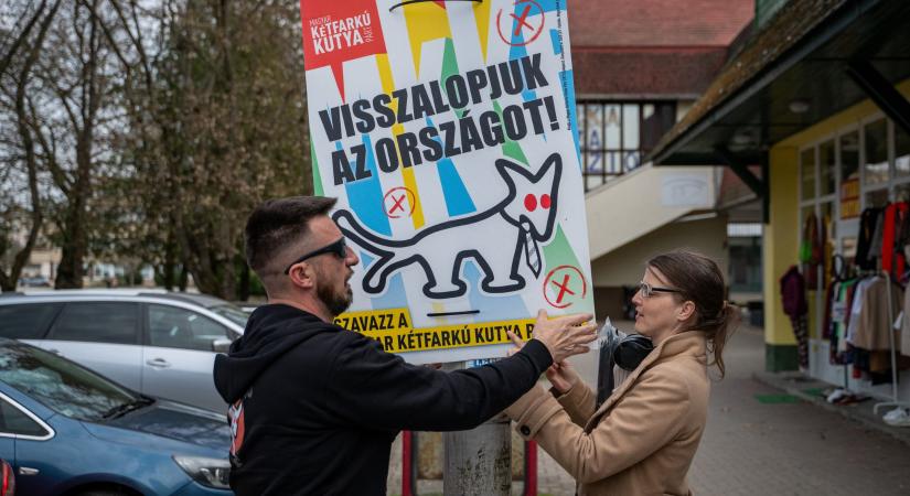 Bulisorozattal mentenék a Kutyapártot