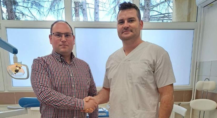 Nem maradt ellátás nélkül a falu, új fogorvos érkezett Nagymágocsra